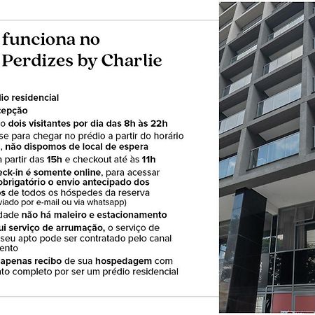 圣保罗Housi Perdizes By Charlie公寓 外观 照片